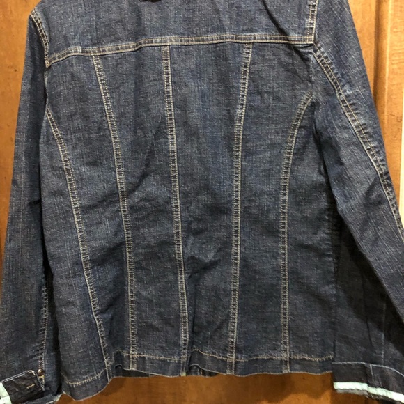 Tribal Denim Stretch Jacket made in Bulgaria - Picture 2 of 4